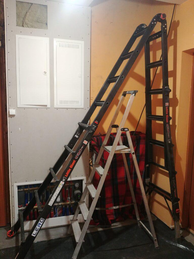 drabina aluminiowa teleskopowa