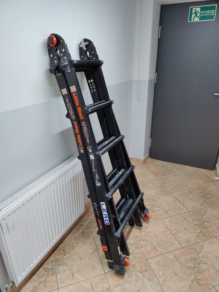 drabina schodowa specjalistyczna