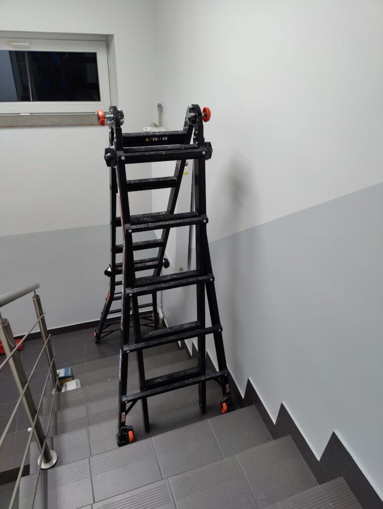 drabina schodowa wynajem