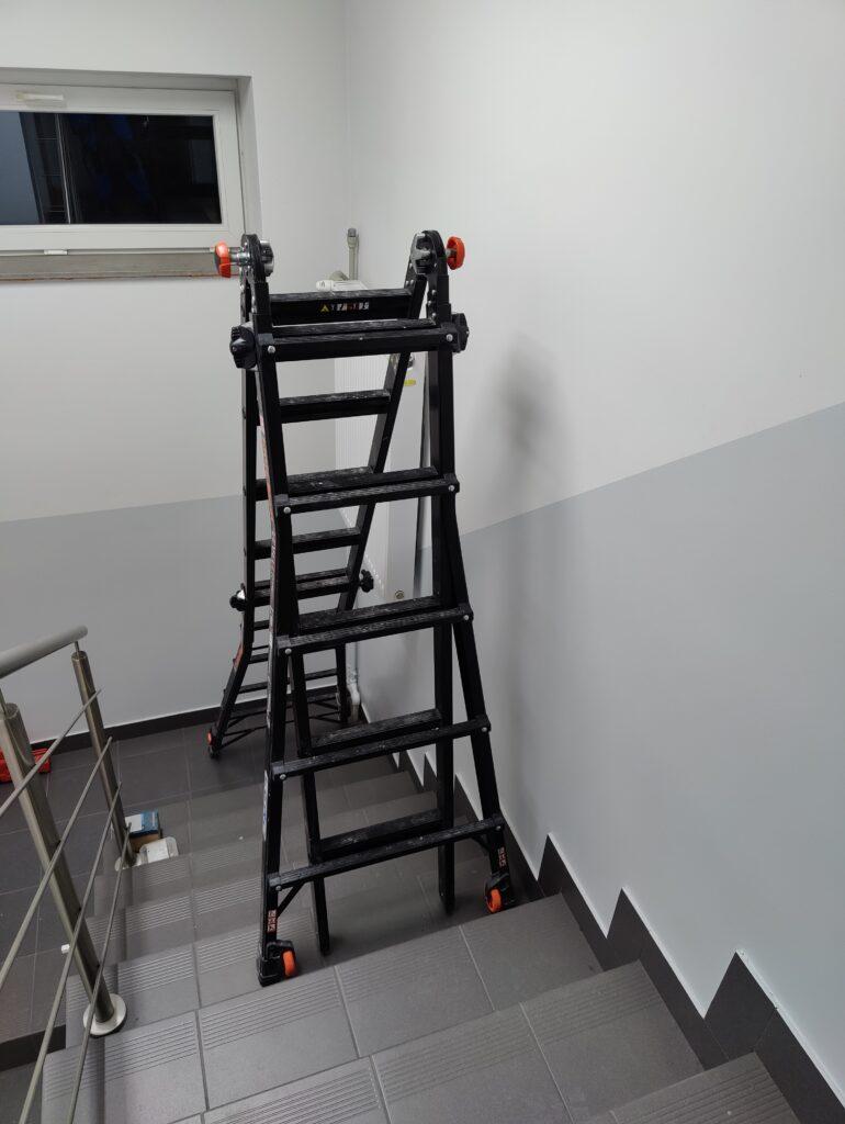 drabina schodowa wynajem