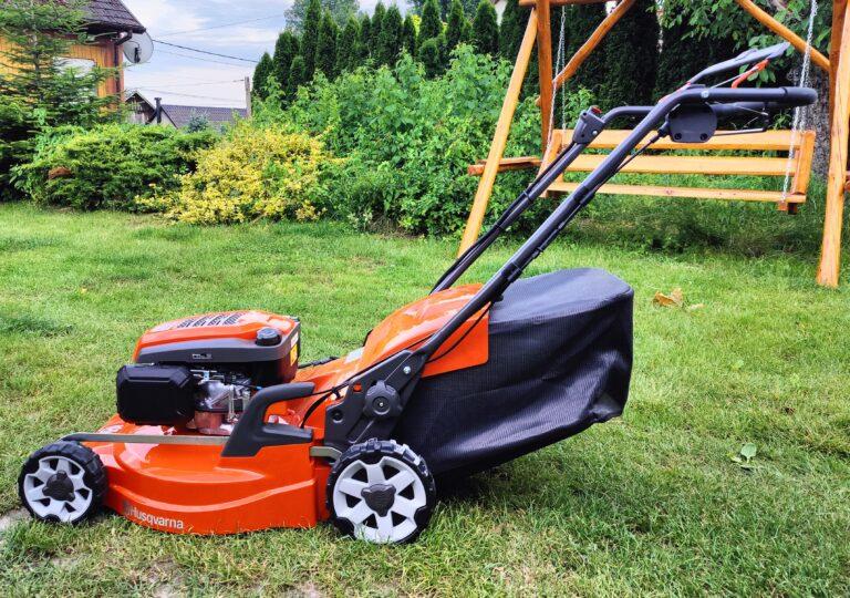 kosiarka spalinowa z napędem wypożyczalnia