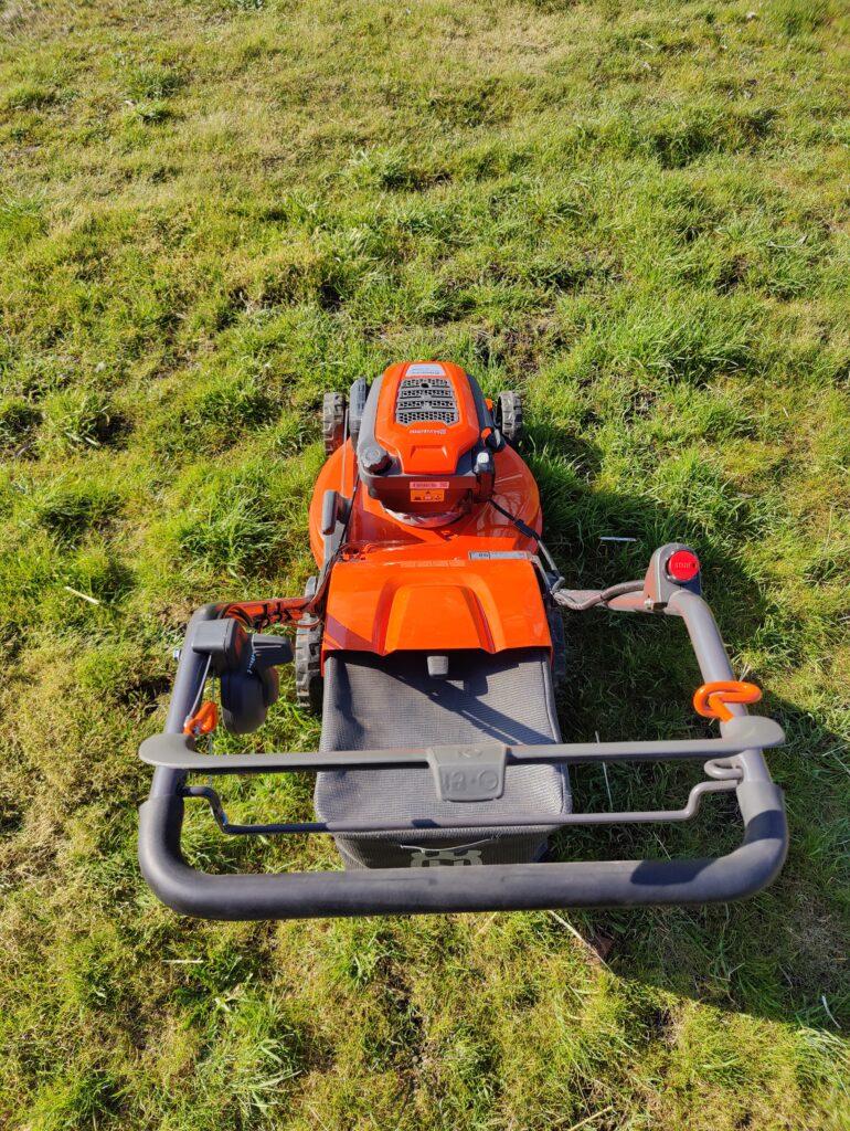 kosiarka z napędem
