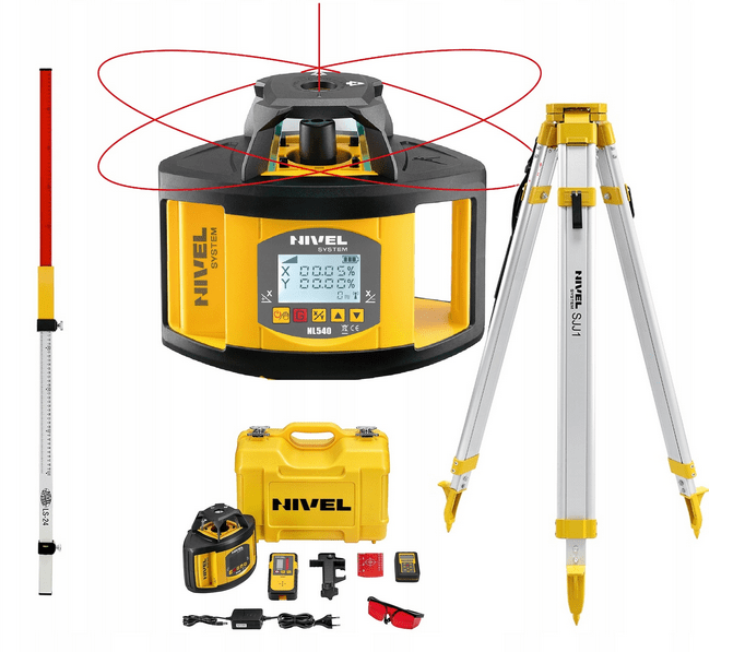 niwelator laserowy Nivel NL540