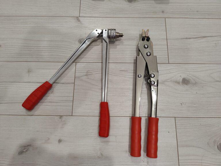 system teceflex zaciskarka