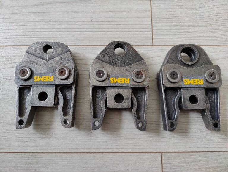 szczęki zaciskowe typu U