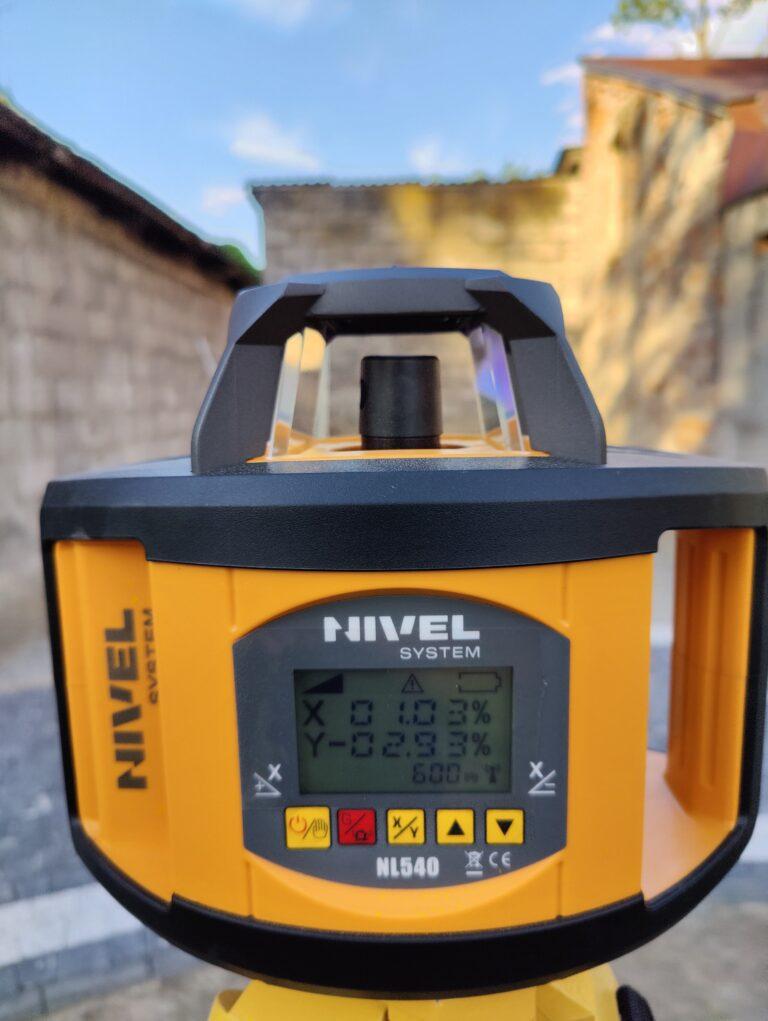wynajem niwelator laserowy Nivel