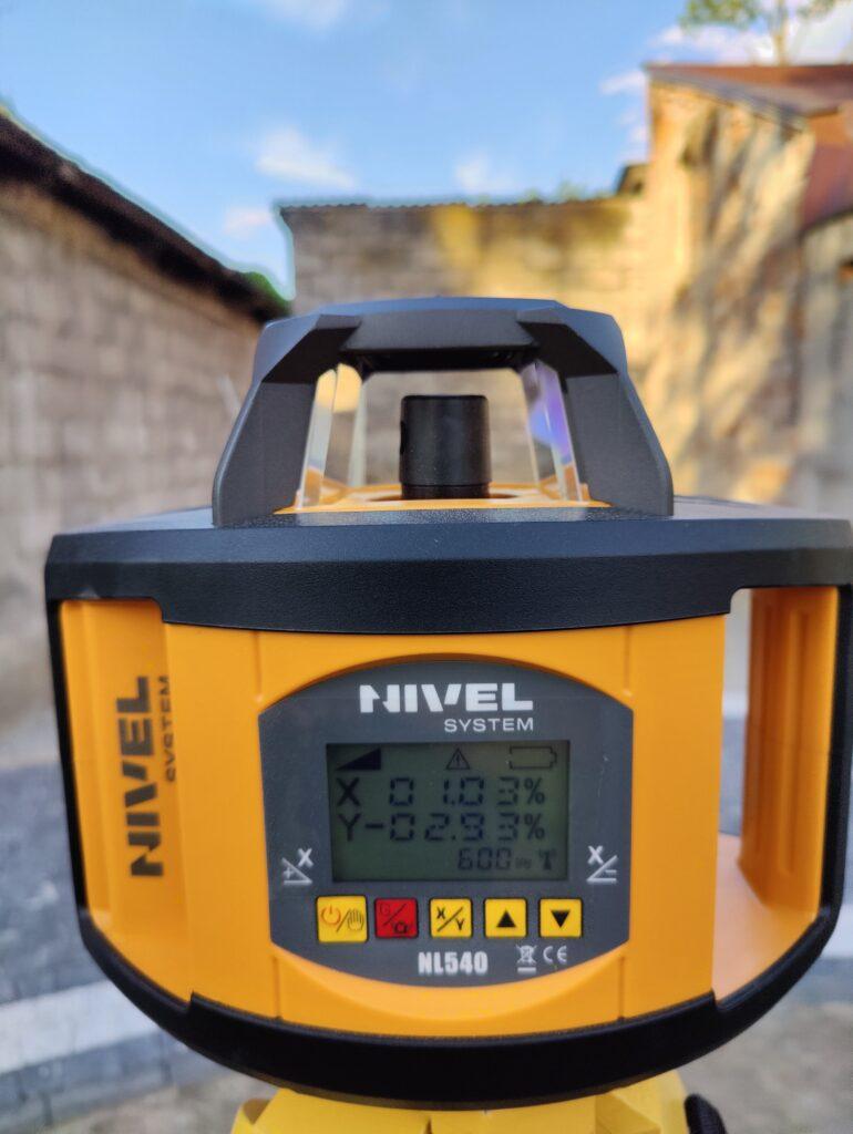 wynajem niwelator laserowy Nivel