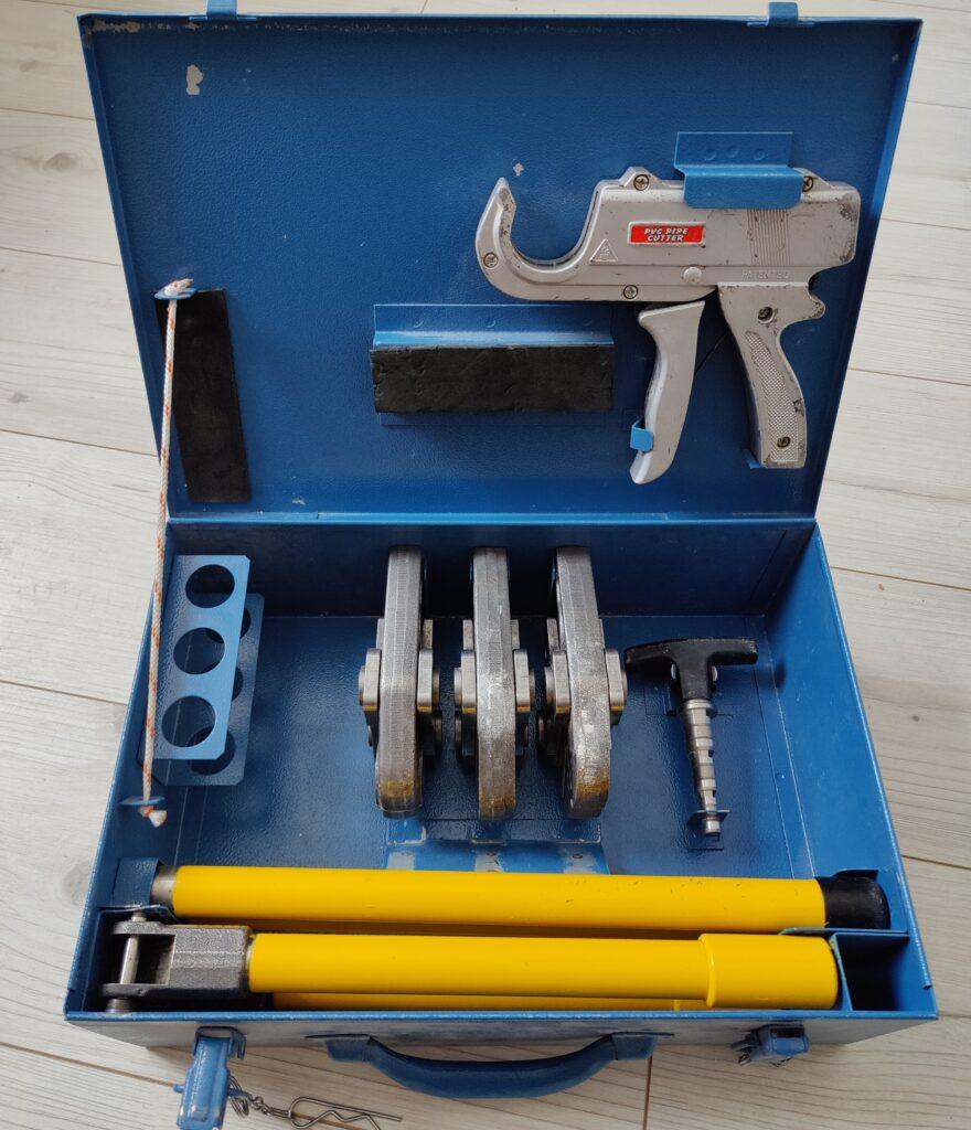 zaciskarka do rur pex