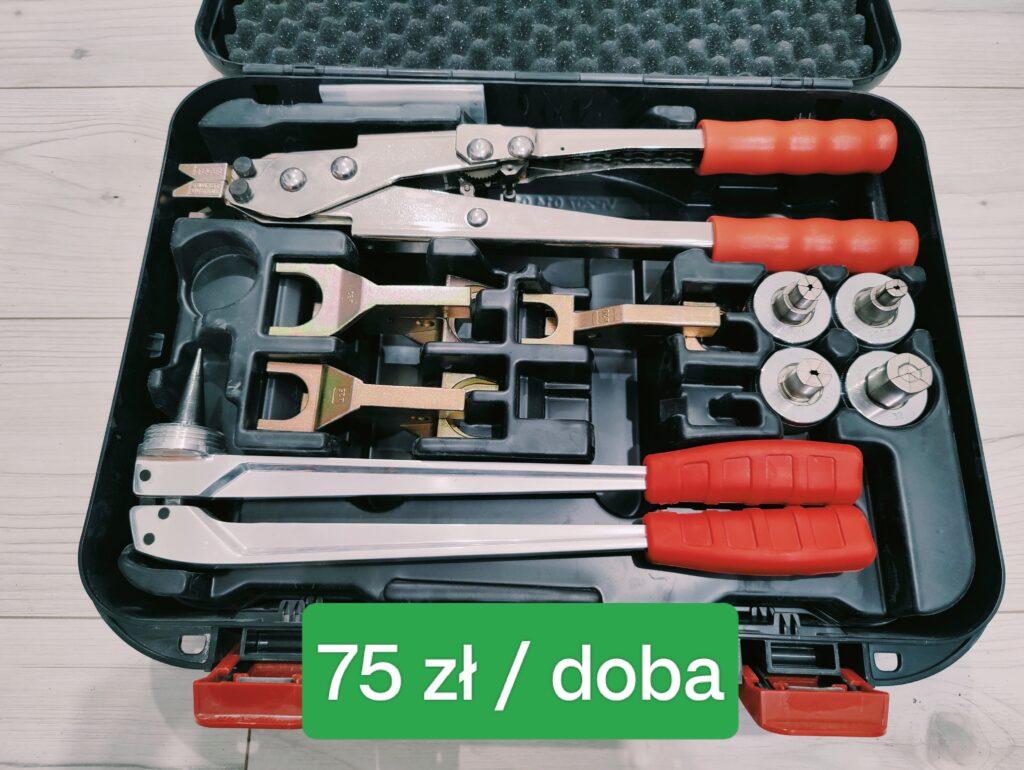 zaciskarka tece wypożyczalnia