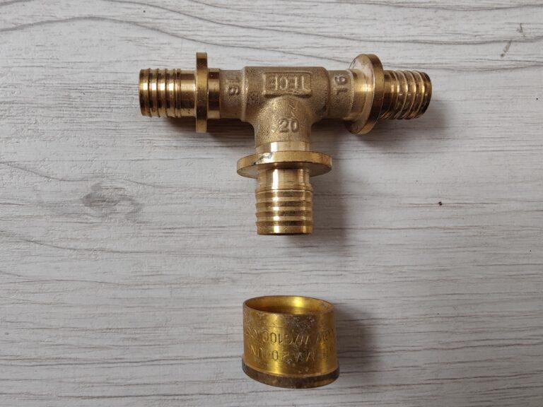 zaciskarka tece złączki