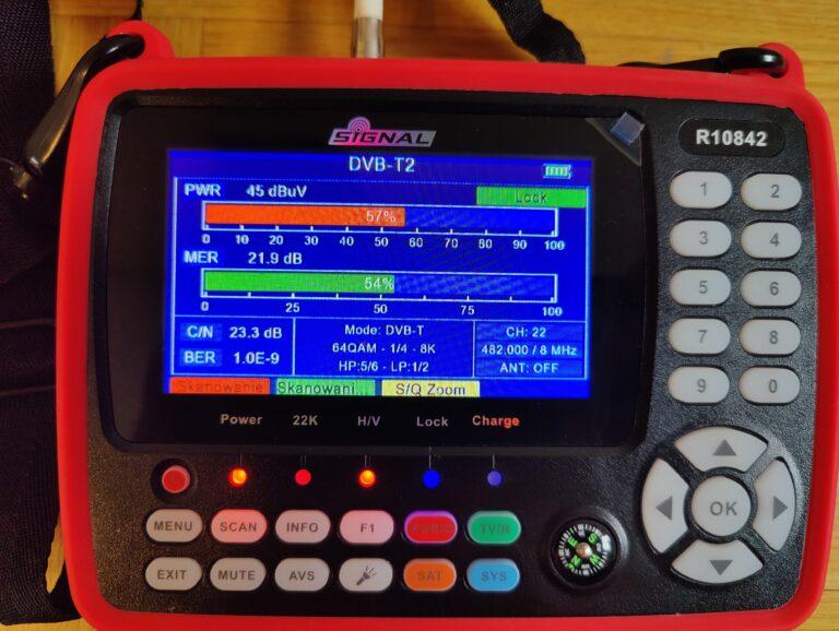 miernik do ustawiania anteny wypożyczalnia