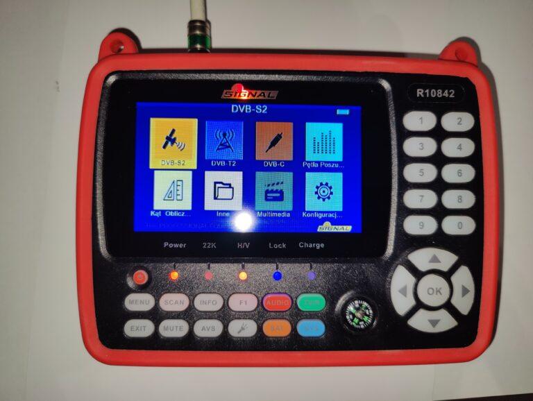 przyrząd do ustawiania anteny