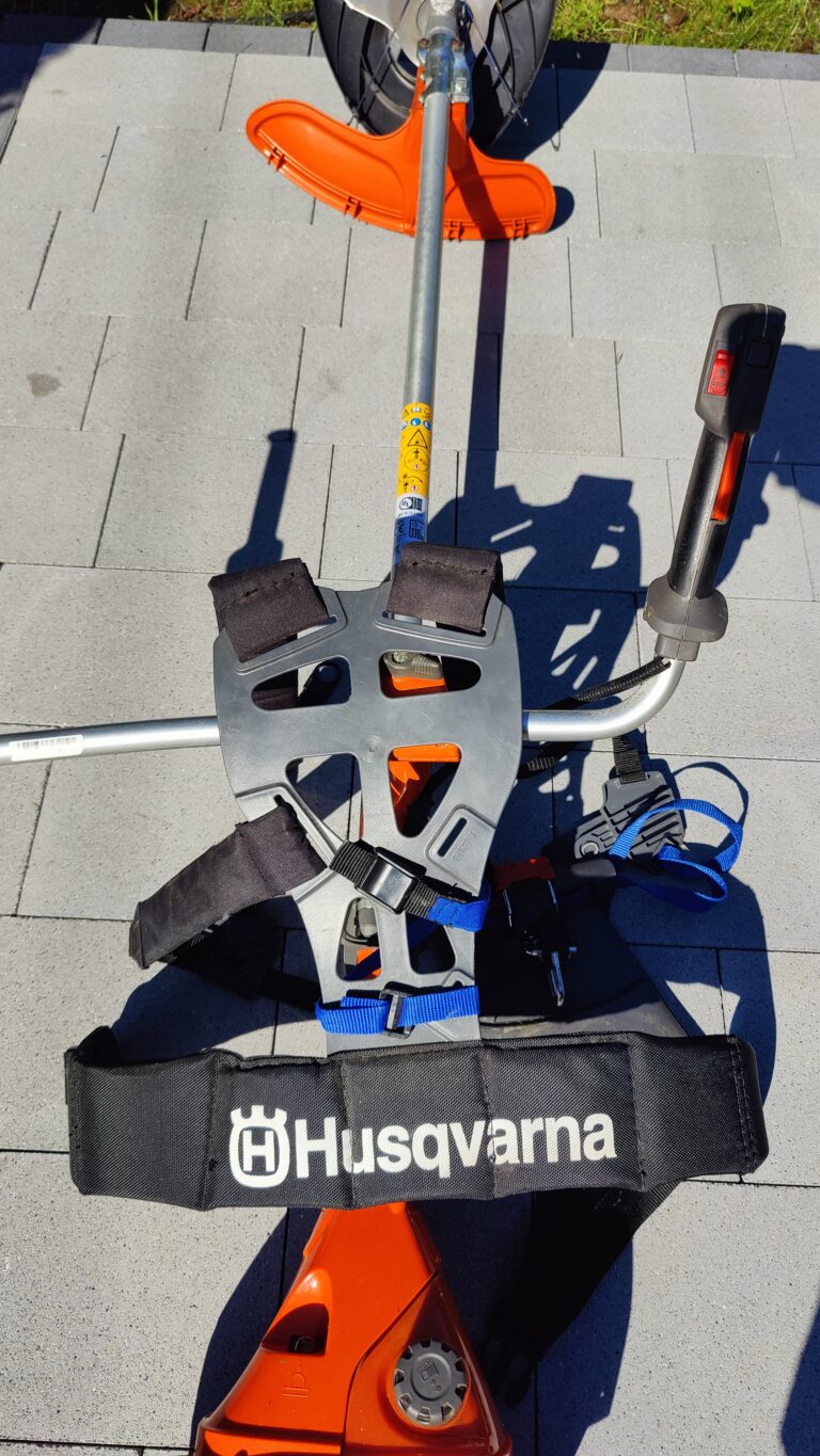 szelki do kosy spalinowej