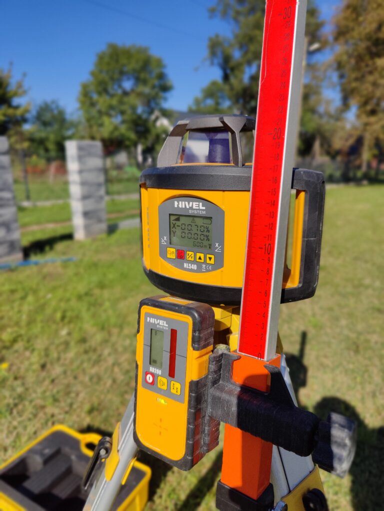 niwelatory wynajem Kraków