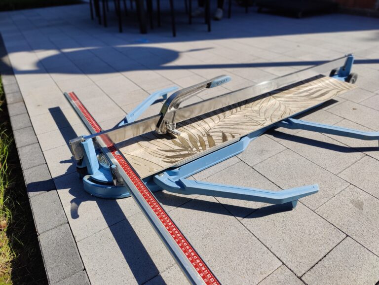 przecinarka do glazury wynajem 1200 mm