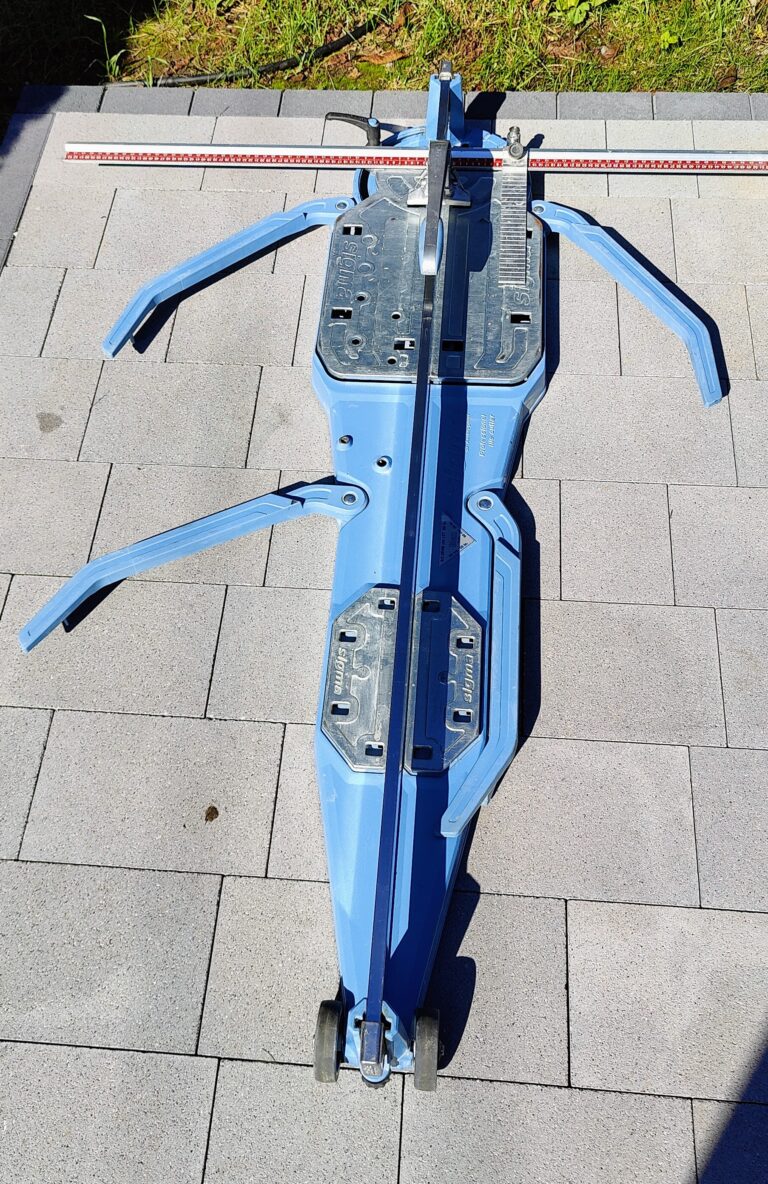 przecinarka do glazury wynajem