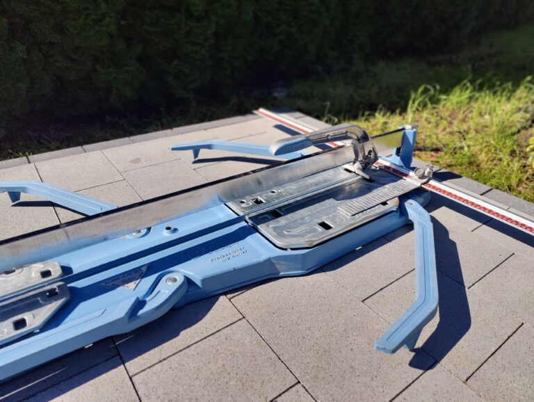 przecinarka do glazury wynajem Kraków maszynka do płytek