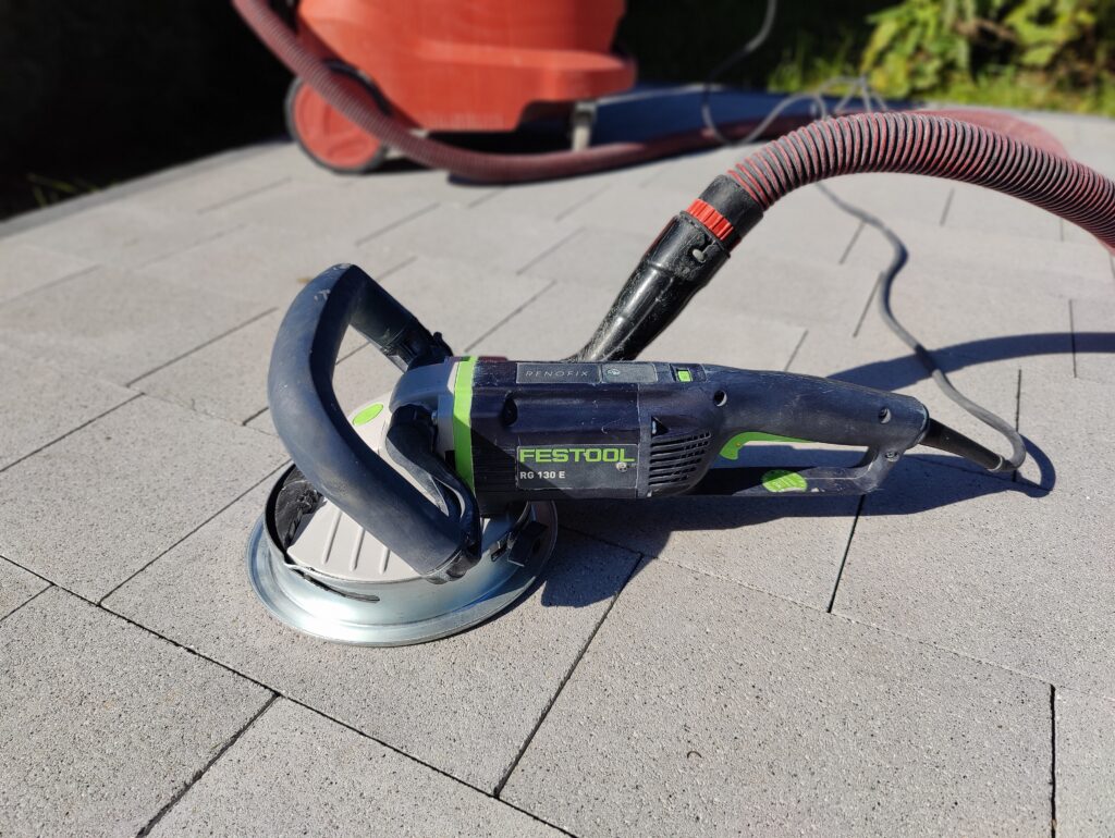 szlifierka do betonu z prowadnicą wynajem kraków