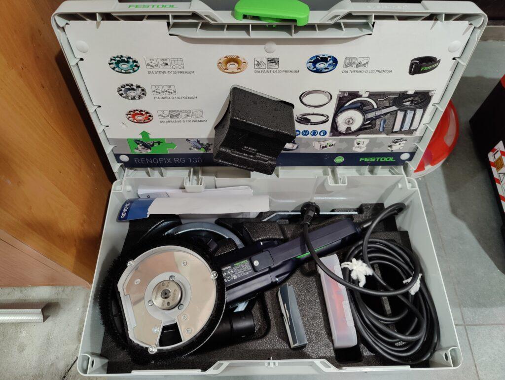 szlifierka Renofix RG130 wynajem